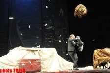 Потусторонняя любовь в Рождество российских звезд в Баку (фотосессия)