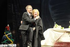 Потусторонняя любовь в Рождество российских звезд в Баку (фотосессия)