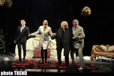 Потусторонняя любовь в Рождество российских звезд в Баку (фотосессия)