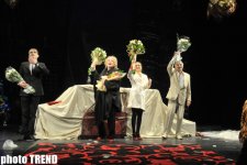 Потусторонняя любовь в Рождество российских звезд в Баку (фотосессия)