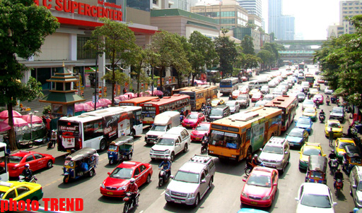 Чудеса Таиланда: тайский массаж, дешевые отели, опасные тук-туки, дуриан  (фото, часть 2)