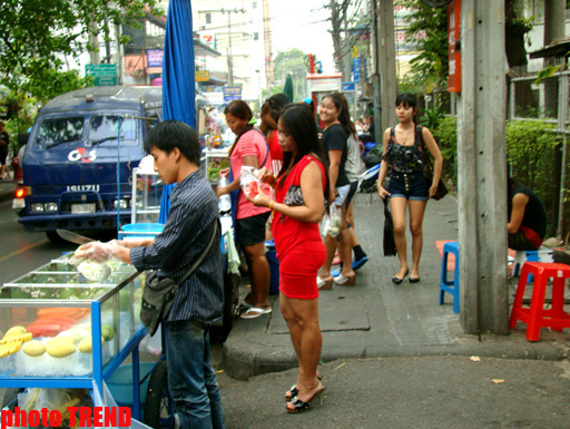 Чудеса Таиланда: тайский массаж, дешевые отели, опасные тук-туки, дуриан  (фото, часть 2)