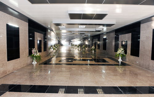 Президент Азербайджана и его супруга приняли участие в открытии новых пешеходных переходов (ФОТО)