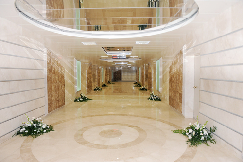 Президент Азербайджана и его супруга приняли участие в открытии новых пешеходных переходов (ФОТО)