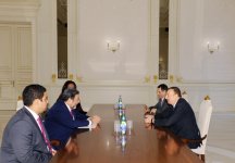 Президент Азербайджана принял премьер-министра Сент-Винсента и Гренадин