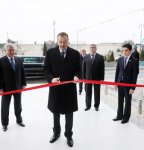 Президент Азербайджана принял участие в открытии Центра интеллектуального управления транспортом (ФОТО)