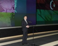 Президент Азербайджана принял участие в открытии Центра интеллектуального управления транспортом (ФОТО)