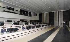 Президент Азербайджана принял участие в открытии Центра интеллектуального управления транспортом (ФОТО)