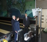Президент Азербайджана принял участие в открытии Центра интеллектуального управления транспортом (ФОТО)