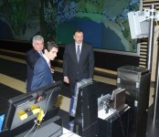 Президент Азербайджана принял участие в открытии Центра интеллектуального управления транспортом (ФОТО)