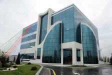 Президент Азербайджана принял участие в открытии Центра интеллектуального управления транспортом (ФОТО)