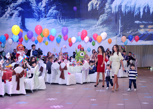 Мехрибан Алиева: Мы гордимся тем, что живем в такой могущественной и прекрасной стране - в Азербайджане (ФОТО)