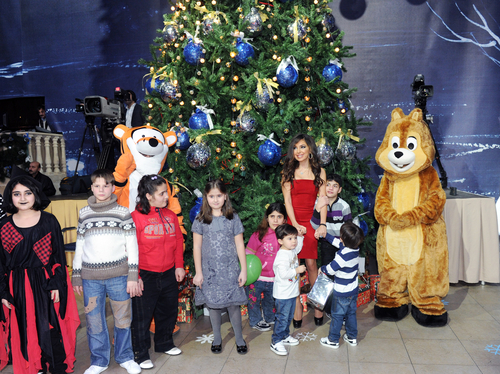 Мехрибан Алиева: Мы гордимся тем, что живем в такой могущественной и прекрасной стране - в Азербайджане (ФОТО)