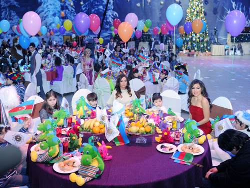 Мехрибан Алиева: Мы гордимся тем, что живем в такой могущественной и прекрасной стране - в Азербайджане (ФОТО)