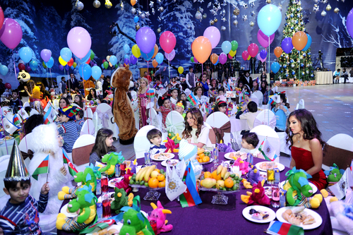 Мехрибан Алиева: Мы гордимся тем, что живем в такой могущественной и прекрасной стране - в Азербайджане (ФОТО)