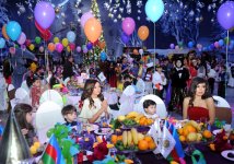 Мехрибан Алиева: Мы гордимся тем, что живем в такой могущественной и прекрасной стране - в Азербайджане (ФОТО)