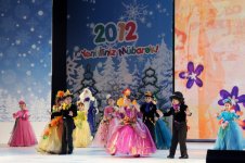 Мехрибан Алиева: Мы гордимся тем, что живем в такой могущественной и прекрасной стране - в Азербайджане (ФОТО)