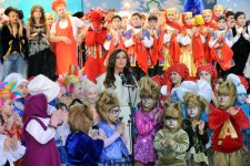 Мехрибан Алиева: Мы гордимся тем, что живем в такой могущественной и прекрасной стране - в Азербайджане (ФОТО)