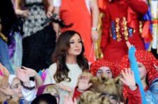Мехрибан Алиева: Мы гордимся тем, что живем в такой могущественной и прекрасной стране - в Азербайджане (ФОТО)