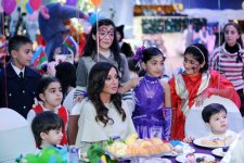 Мехрибан Алиева: Мы гордимся тем, что живем в такой могущественной и прекрасной стране - в Азербайджане (ФОТО)