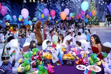 Мехрибан Алиева: Мы гордимся тем, что живем в такой могущественной и прекрасной стране - в Азербайджане (ФОТО)