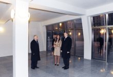 Президент Ильхам Алиев принял участие в открытии парка и музыкального огненного фонтана на столичном проспекте Гейдара Алиева (ФОТО)