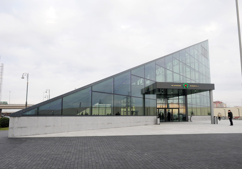 Президент Ильхам Алиев принял участие в открытии реконструированной станции «Кероглу» Бакинского метрополитена (ФОТО)