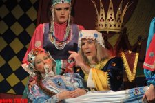 Сценические образы актрисы Медины Муллаевой (фото)