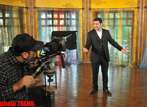 Иззет Багиров проклял любимую Аян Бабакишиеву (фотосессия)