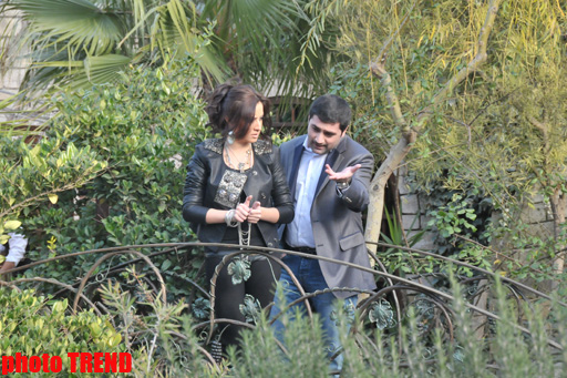 Новый клип Иззета Багирова и Аян Бабакишиевой (видео)