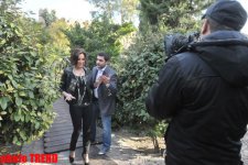 Иззет Багиров проклял любимую Аян Бабакишиеву (фотосессия)