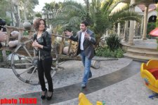 Новый клип Иззета Багирова и Аян Бабакишиевой (видео)