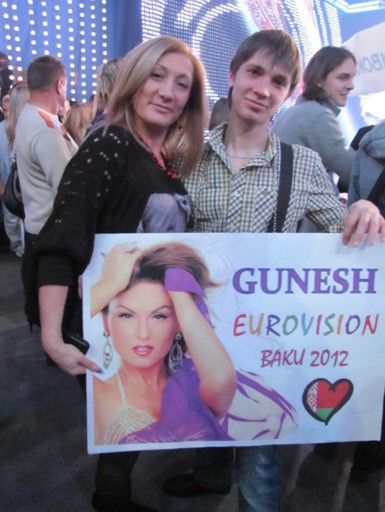 Только лучший должен отправиться на "Евровидение-2012" в Баку - Гюнешь (фотосессия)