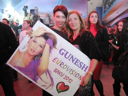 Только лучший должен отправиться на "Евровидение-2012" в Баку - Гюнешь (фотосессия)