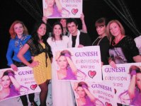 Только лучший должен отправиться на "Евровидение-2012" в Баку - Гюнешь (фотосессия)