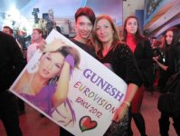 Только лучший должен отправиться на "Евровидение-2012" в Баку - Гюнешь (фотосессия)