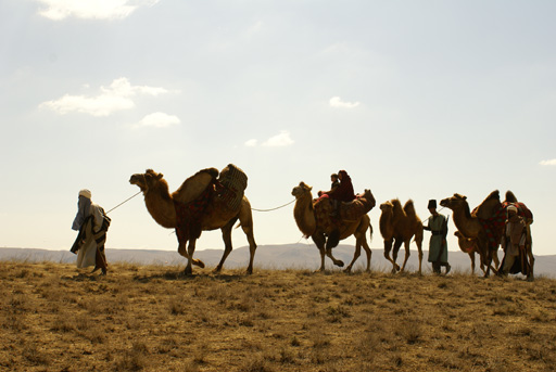 Завершены съемки фильма "Вестник рассвета" (фотосессия)