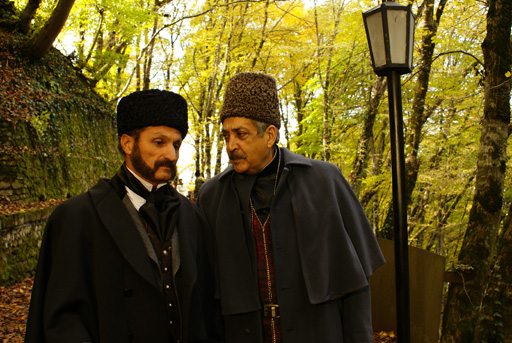 Завершены съемки фильма "Вестник рассвета" (фотосессия)