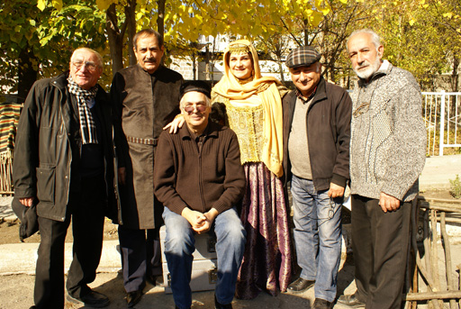 Завершены съемки фильма "Вестник рассвета" (фотосессия)