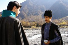 В Баку состоялась премьера фильма "Вестник рассвета" – зрители аплодировали стоя (фотосессия)