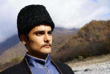Лермонтов и Ахундзаде: "Вестник рассвета" Рамиза Гасаноглу в Санкт-Петербурге (ФОТО)
