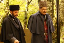 Лермонтов и Ахундзаде: "Вестник рассвета" Рамиза Гасаноглу в Санкт-Петербурге (ФОТО)