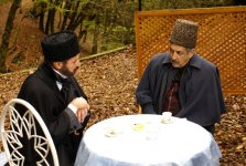 Мамедсафа Гасымов о роли Гасан бека Зардаби в фильме "Вестник рассвета" (фото)