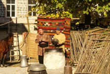 Завершены съемки фильма "Вестник рассвета" (фотосессия)