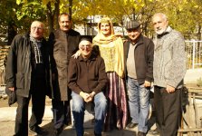 Завершены съемки фильма "Вестник рассвета" (фотосессия)