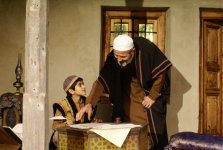 В Баку состоялась премьера фильма "Вестник рассвета" – зрители аплодировали стоя (фотосессия)
