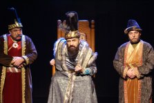 В Баку состоялась премьера фильма "Вестник рассвета" – зрители аплодировали стоя (фотосессия)