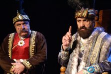 В Баку состоялась премьера фильма "Вестник рассвета" – зрители аплодировали стоя (фотосессия)