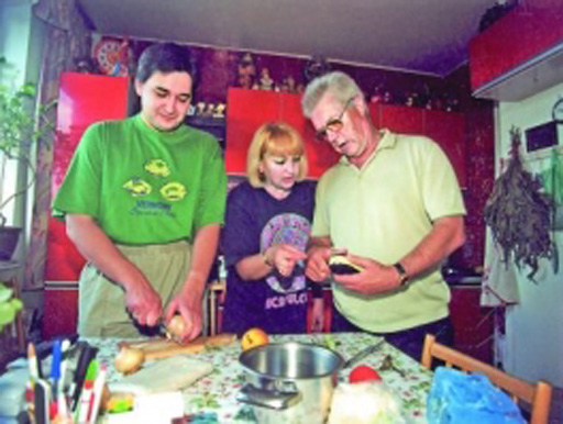 Евгений Жариков и Наталья Гвоздикова - история любви Ёжика и Гвоздики (фотосессия)