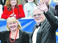 Евгений Жариков и Наталья Гвоздикова - история любви Ёжика и Гвоздики (фотосессия)